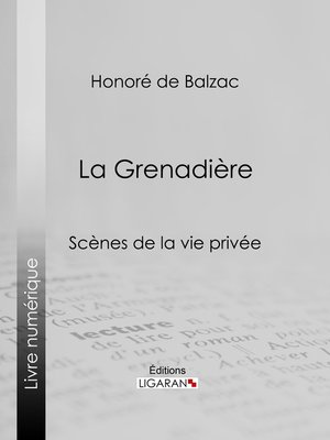 cover image of La Grenadière